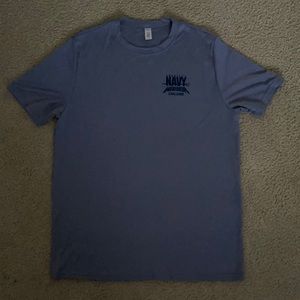 Large sized real navy soldier shirt from base